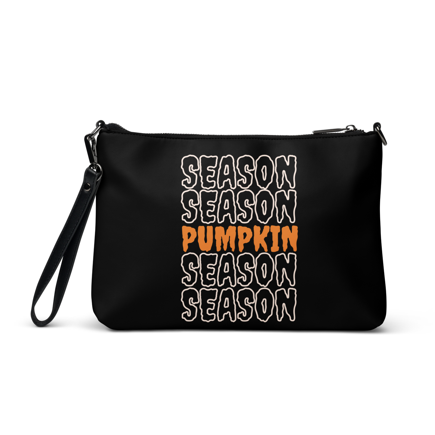 Pumpkin Season Crossbody Bag