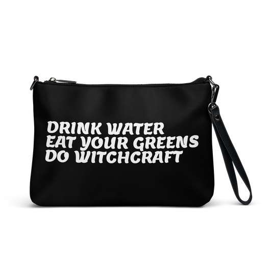 Do Witchcraft Crossbody Bag - Black