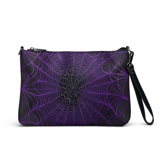 Violet Widows Crossbody Bag