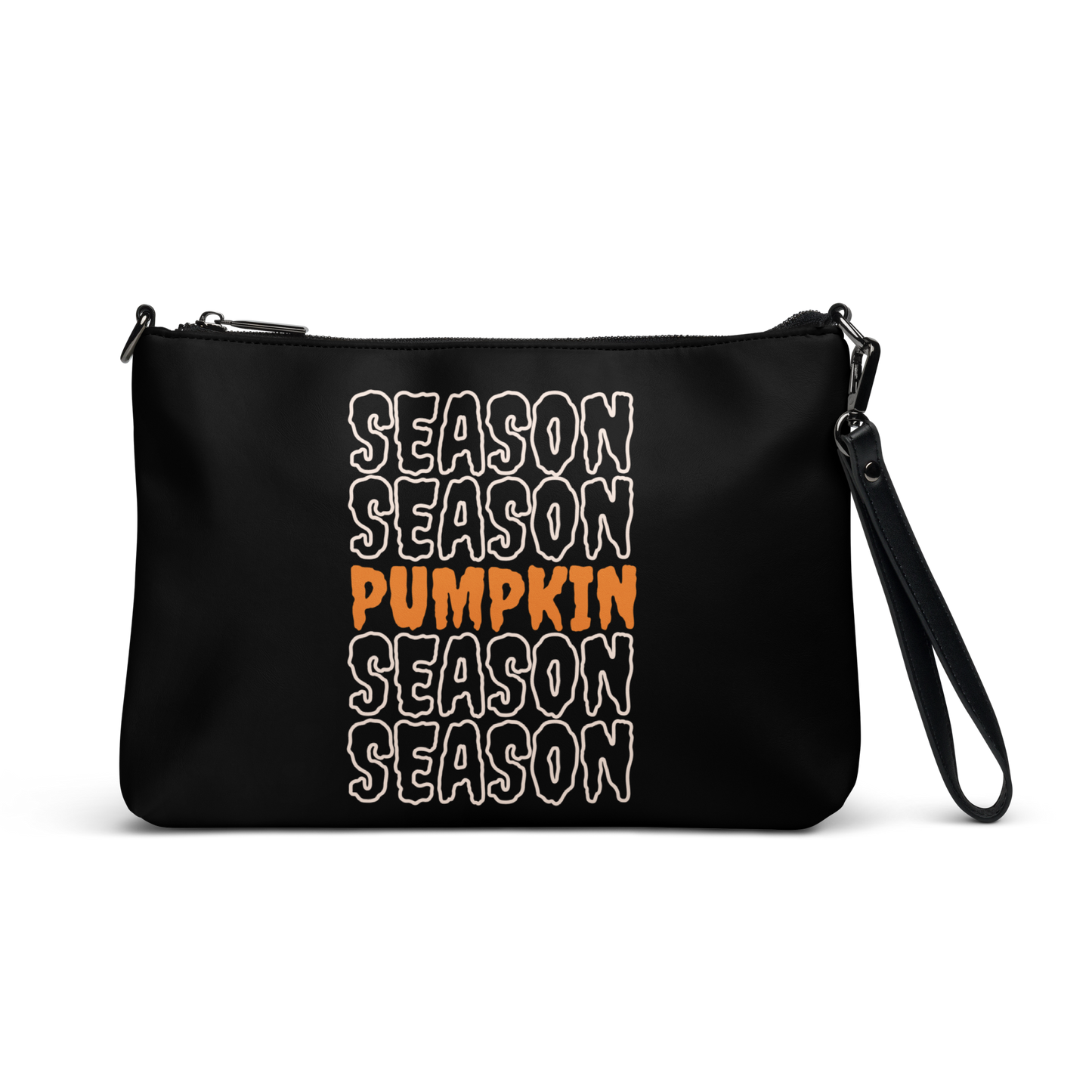 Pumpkin Season Crossbody Bag