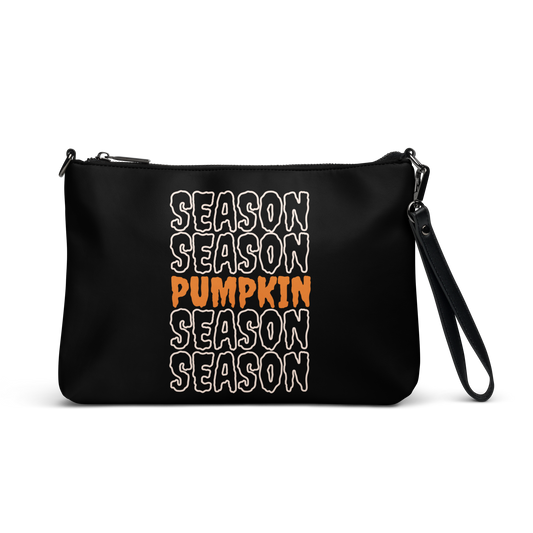 Pumpkin Season Crossbody Bag