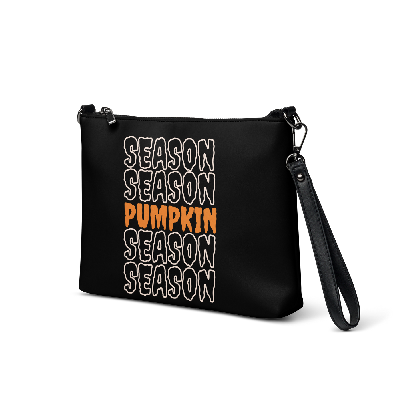 Pumpkin Season Crossbody Bag