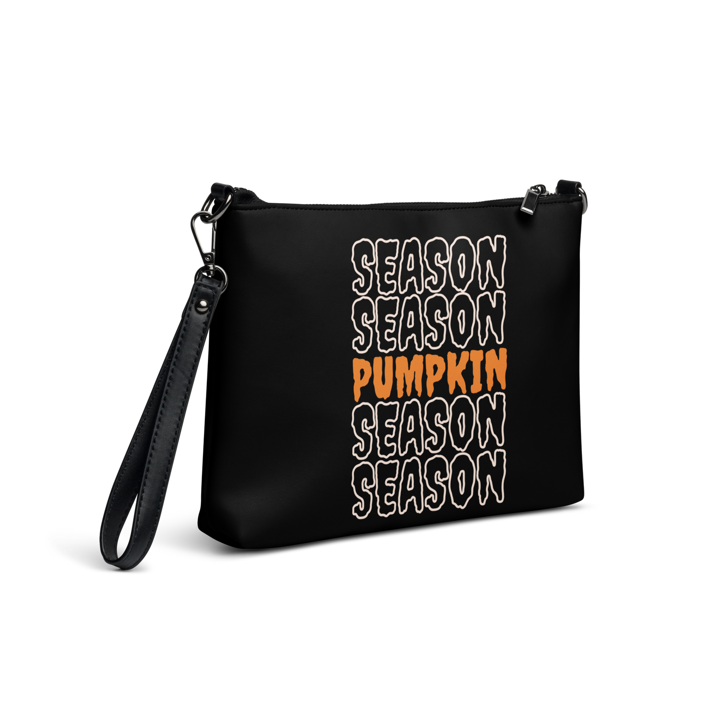 Pumpkin Season Crossbody Bag