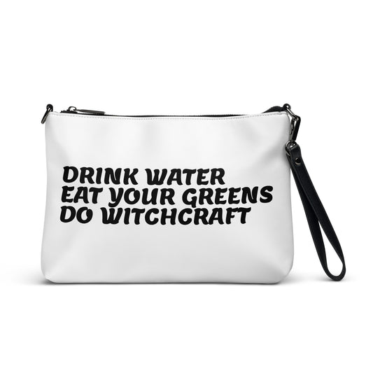 Do Witchcraft Crossbody Bag - White