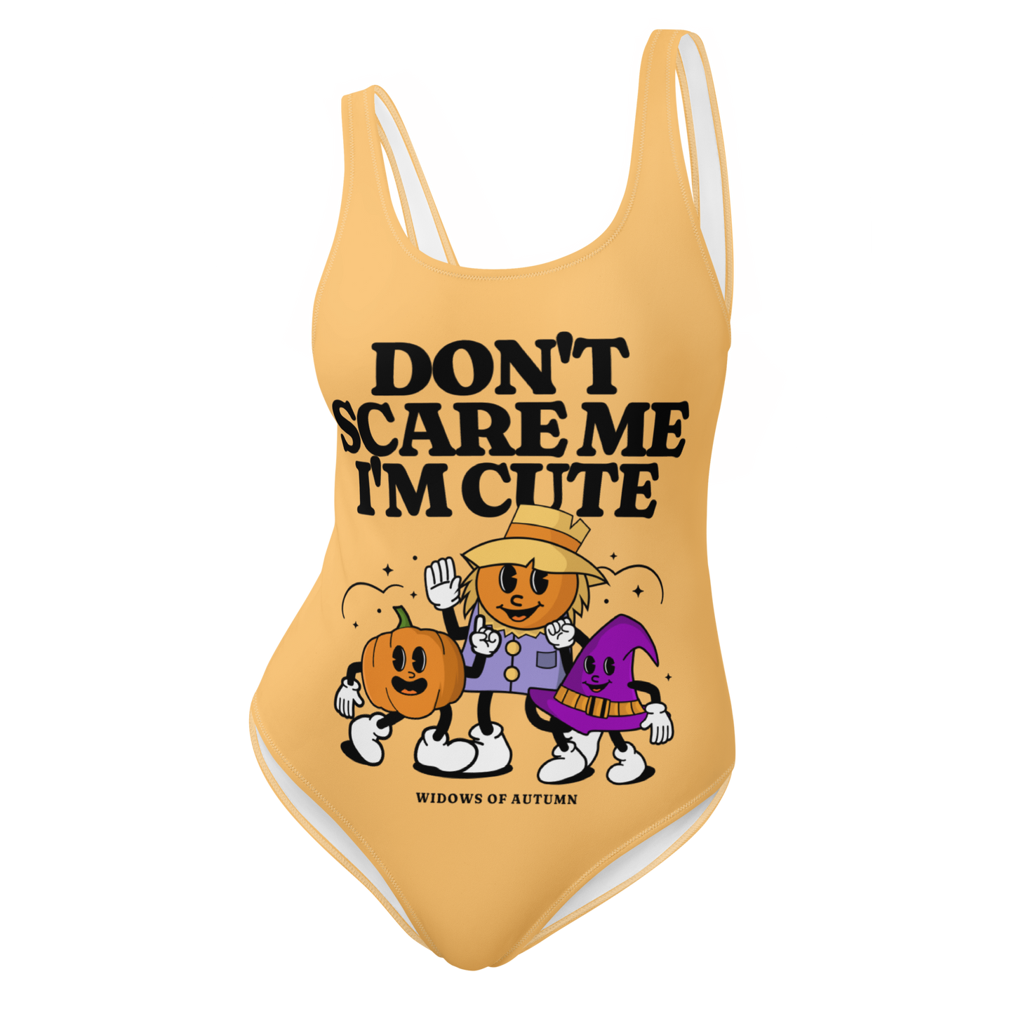 Don't Scare Me One-Piece Swimsuit