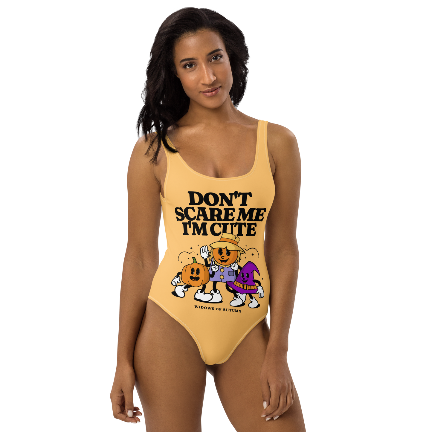 Don't Scare Me One-Piece Swimsuit