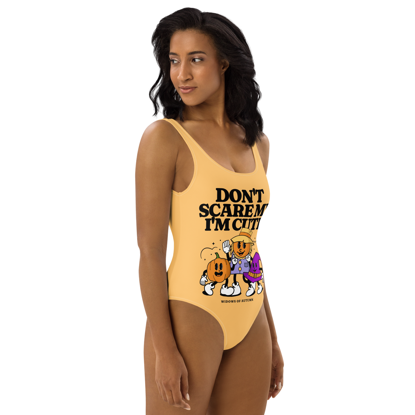 Don't Scare Me One-Piece Swimsuit