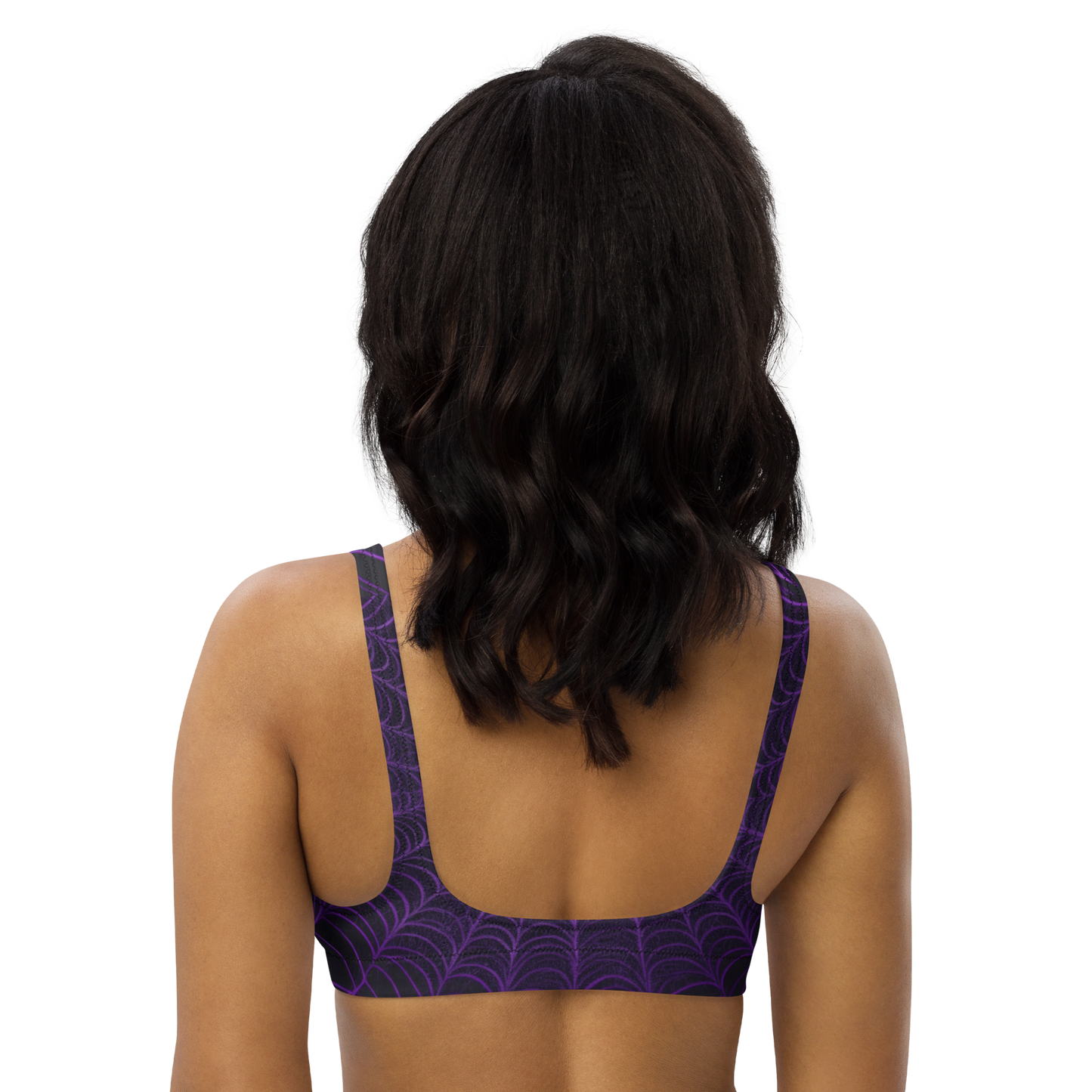 Violet Widows Padded Bikini Top