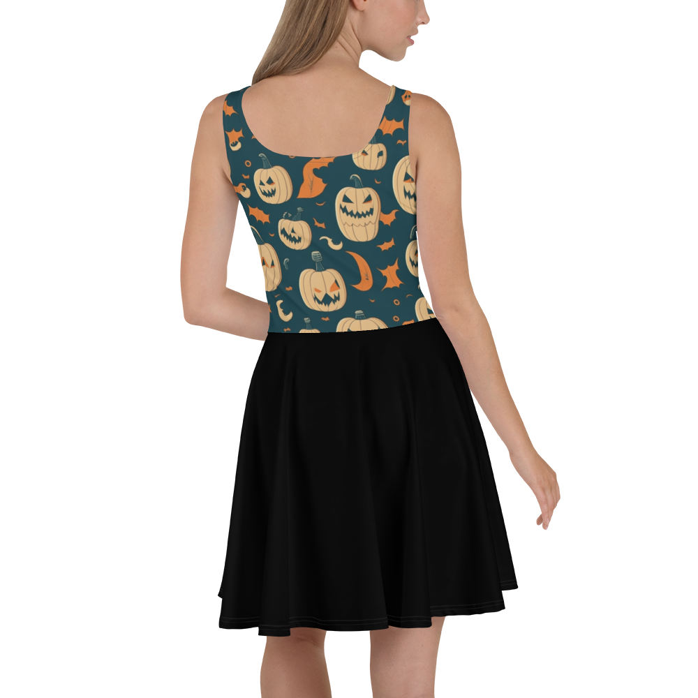 Haunted Harvest Skater Dress