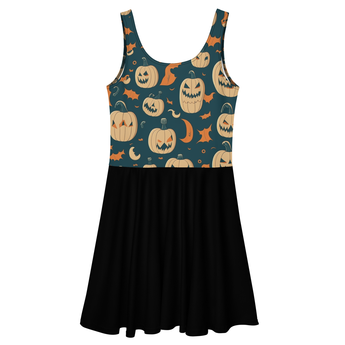 Haunted Harvest Skater Dress