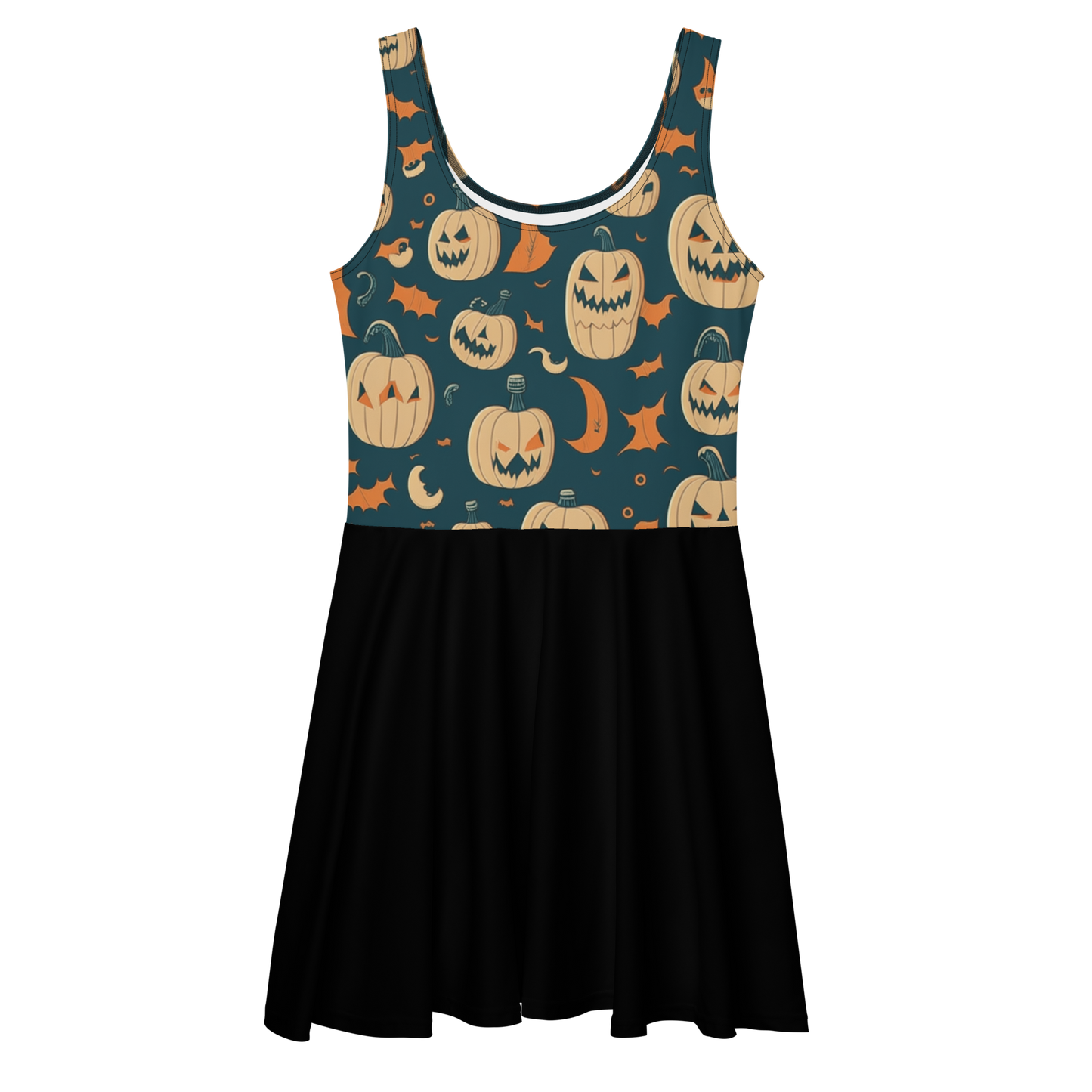 Haunted Harvest Skater Dress