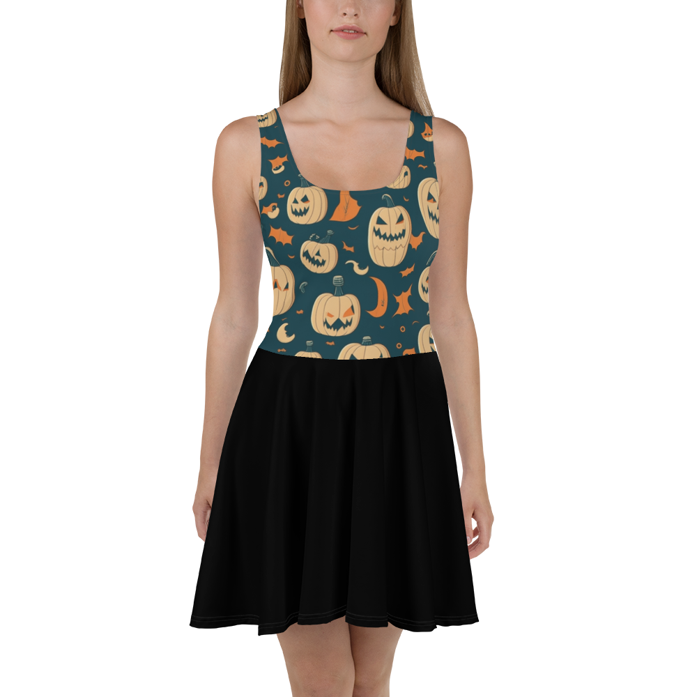 Haunted Harvest Skater Dress