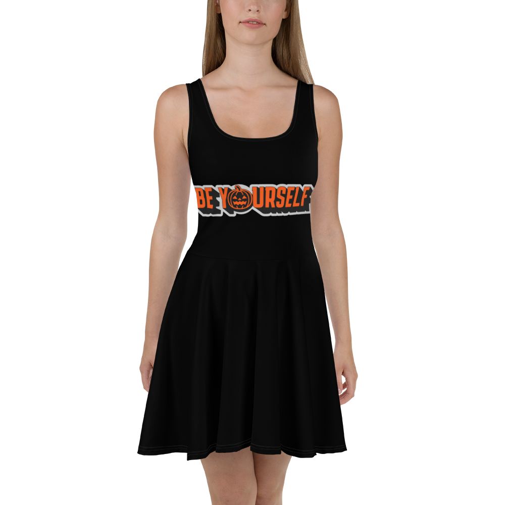 Be Yourself Skater Dress