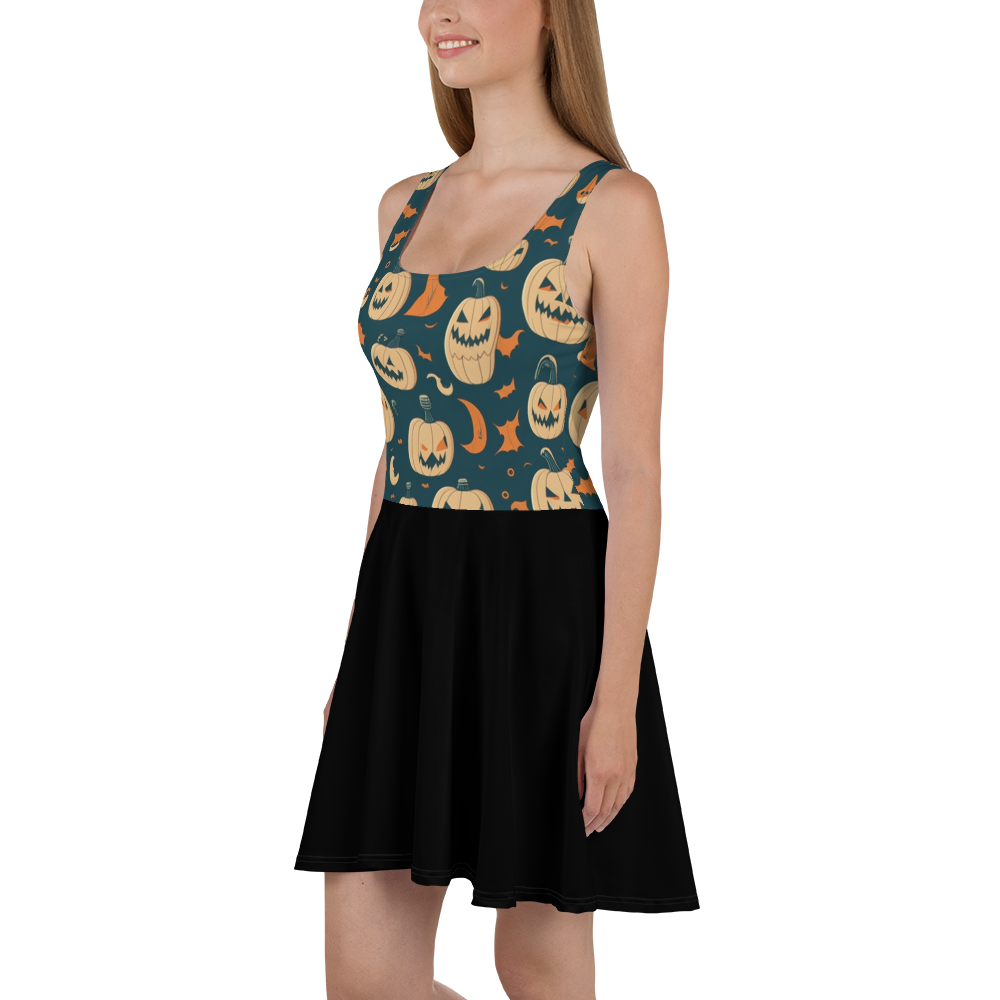 Haunted Harvest Skater Dress