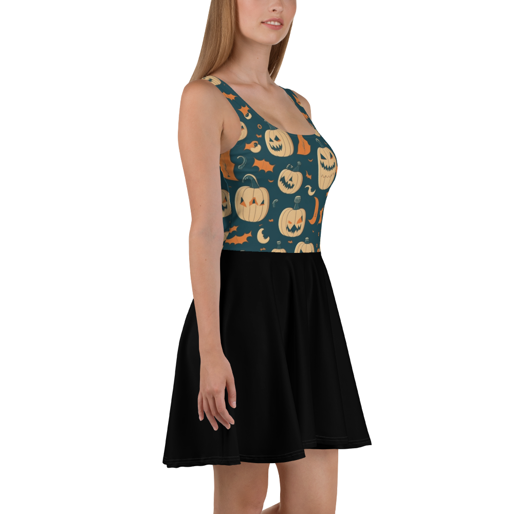 Haunted Harvest Skater Dress