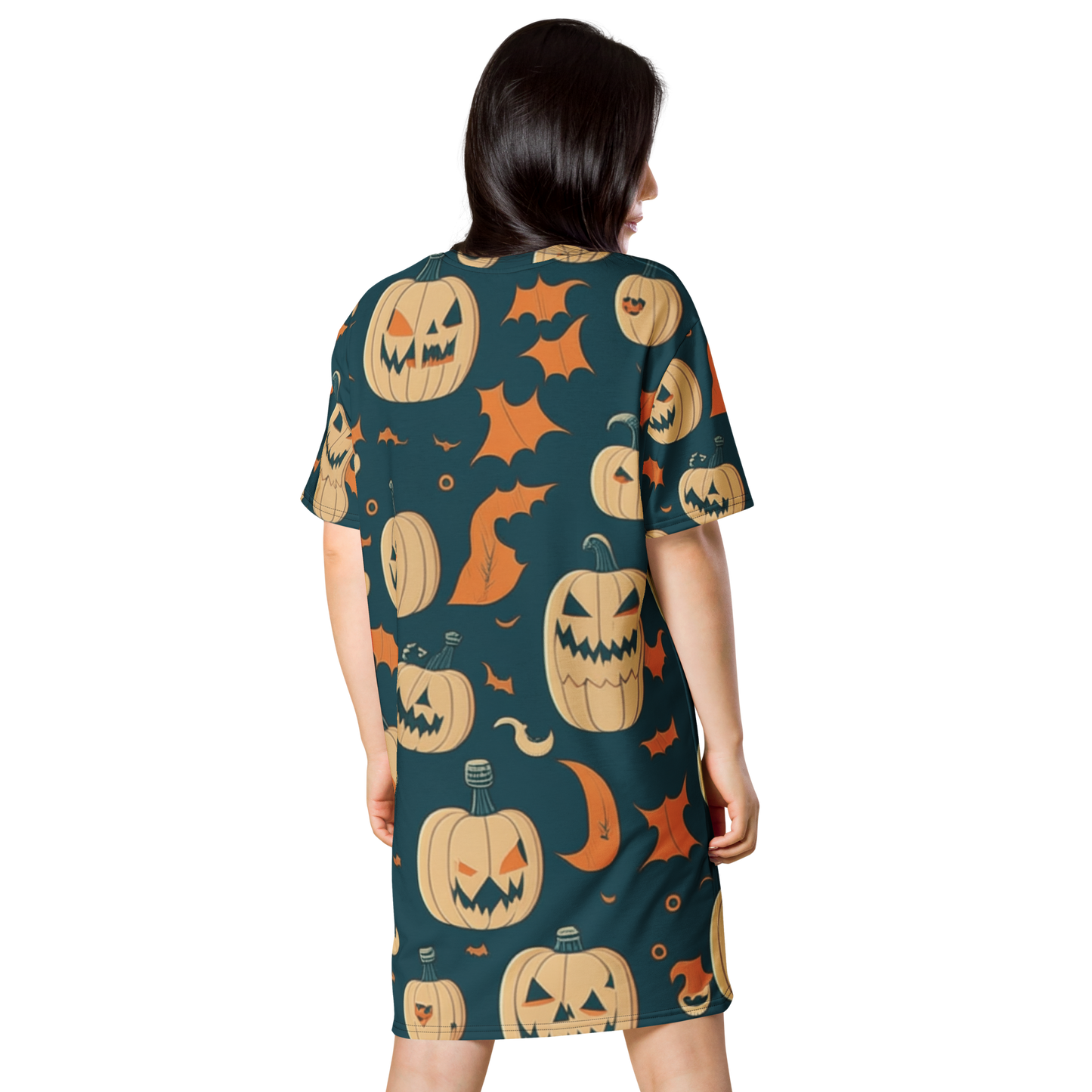 Haunted Harvest T-Shirt Dress