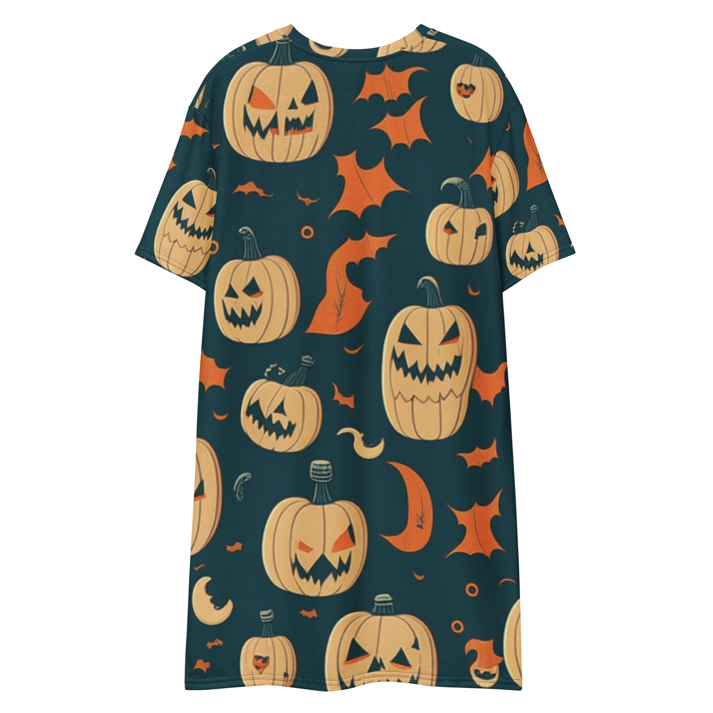 Haunted Harvest T-Shirt Dress