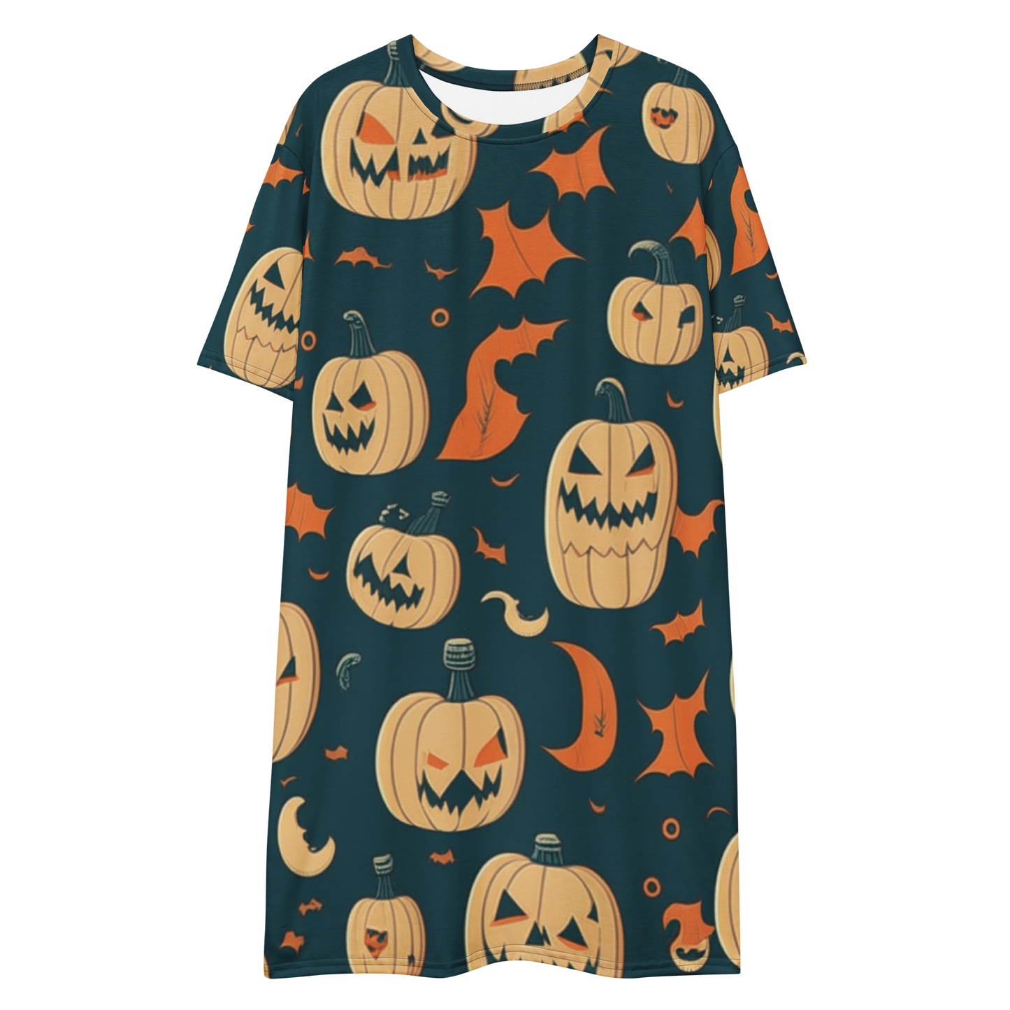 Haunted Harvest T-Shirt Dress