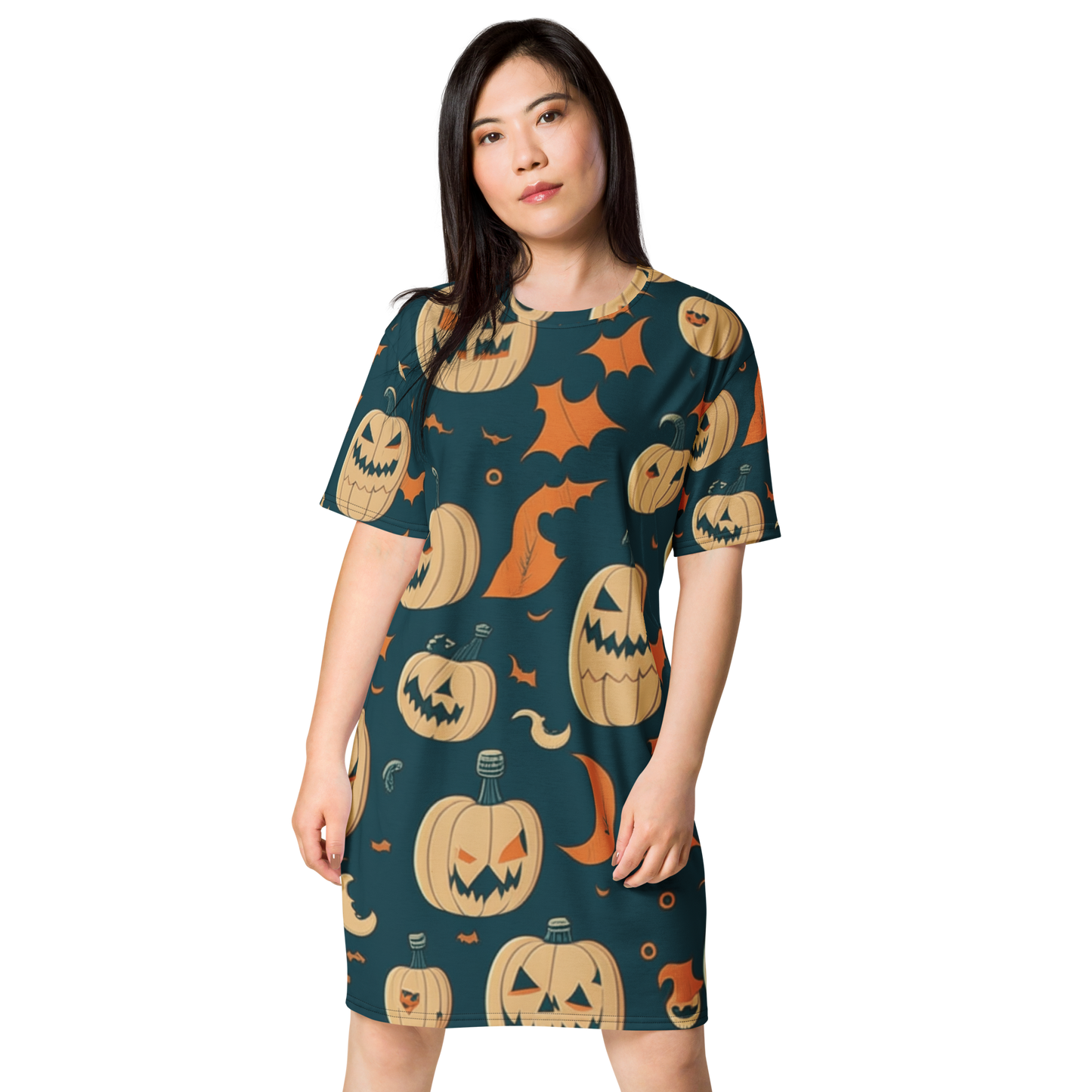 Haunted Harvest T-Shirt Dress