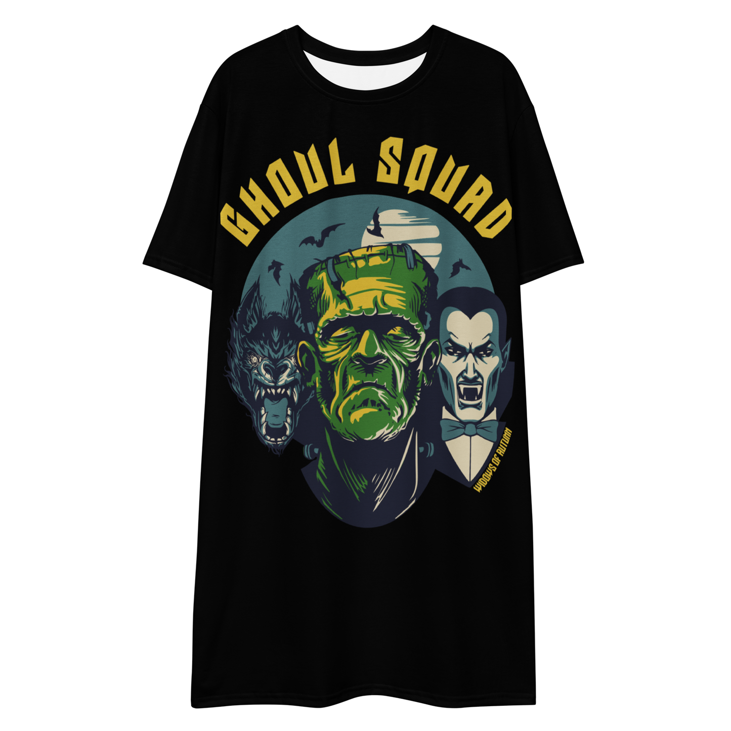 Ghoul Squad T-Shirt Dress