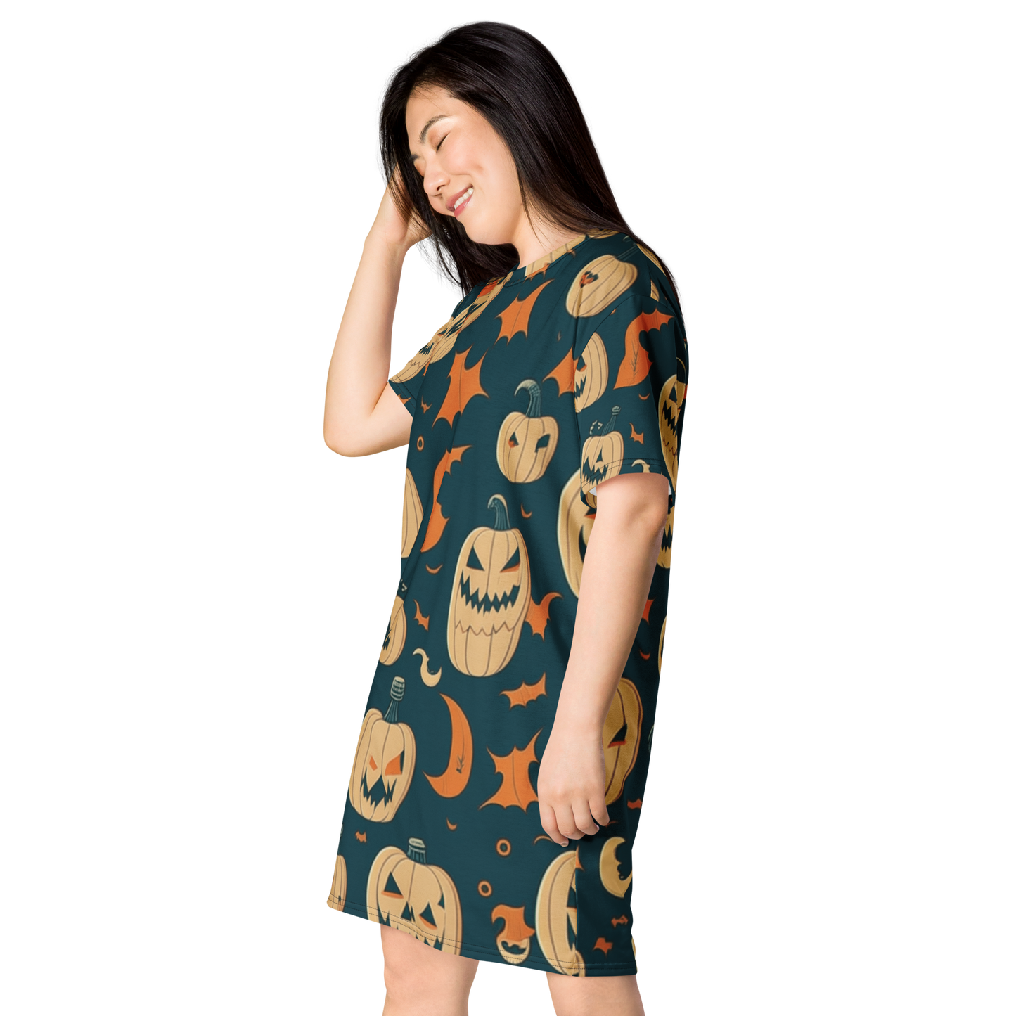 Haunted Harvest T-Shirt Dress