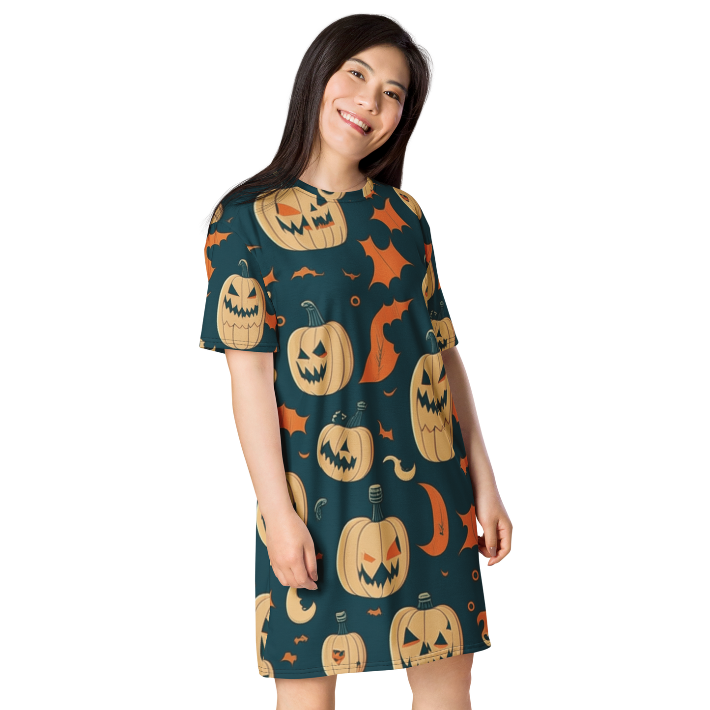 Haunted Harvest T-Shirt Dress