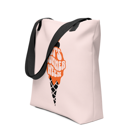 Summerween Ice Cream Tote Bag