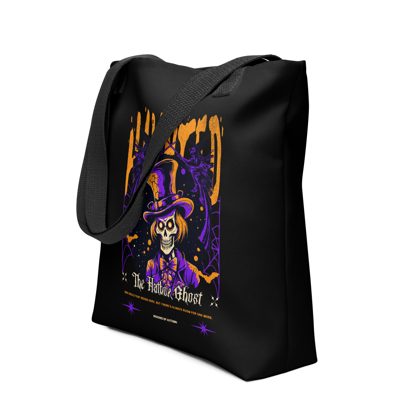 Hatbox Ghost Tote Bag