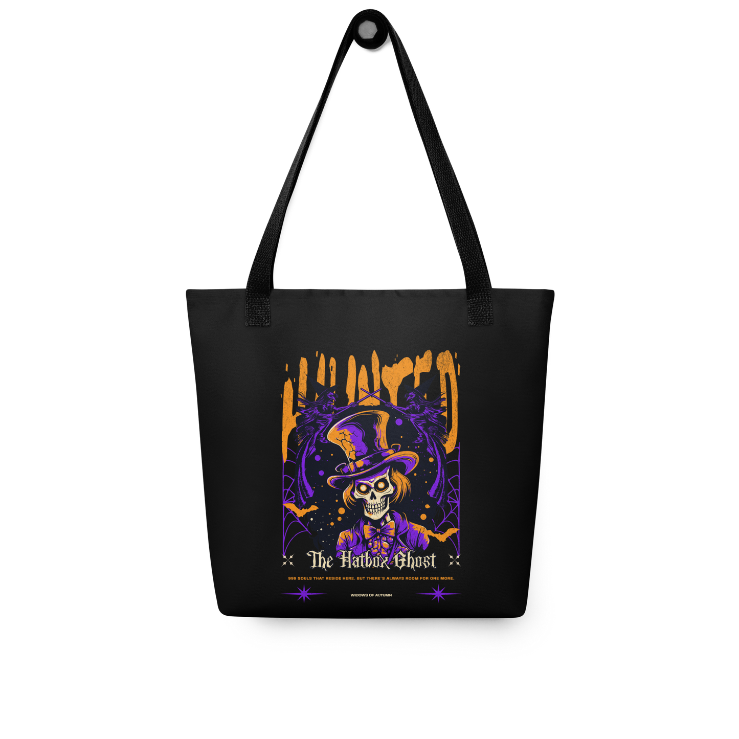 Hatbox Ghost Tote Bag