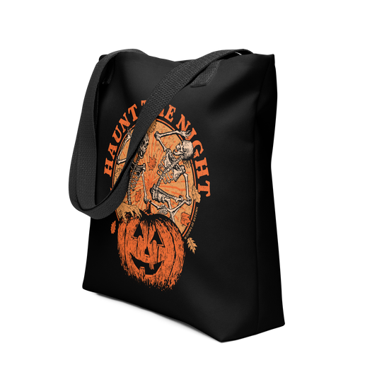 Haunt The Night Tote Bag