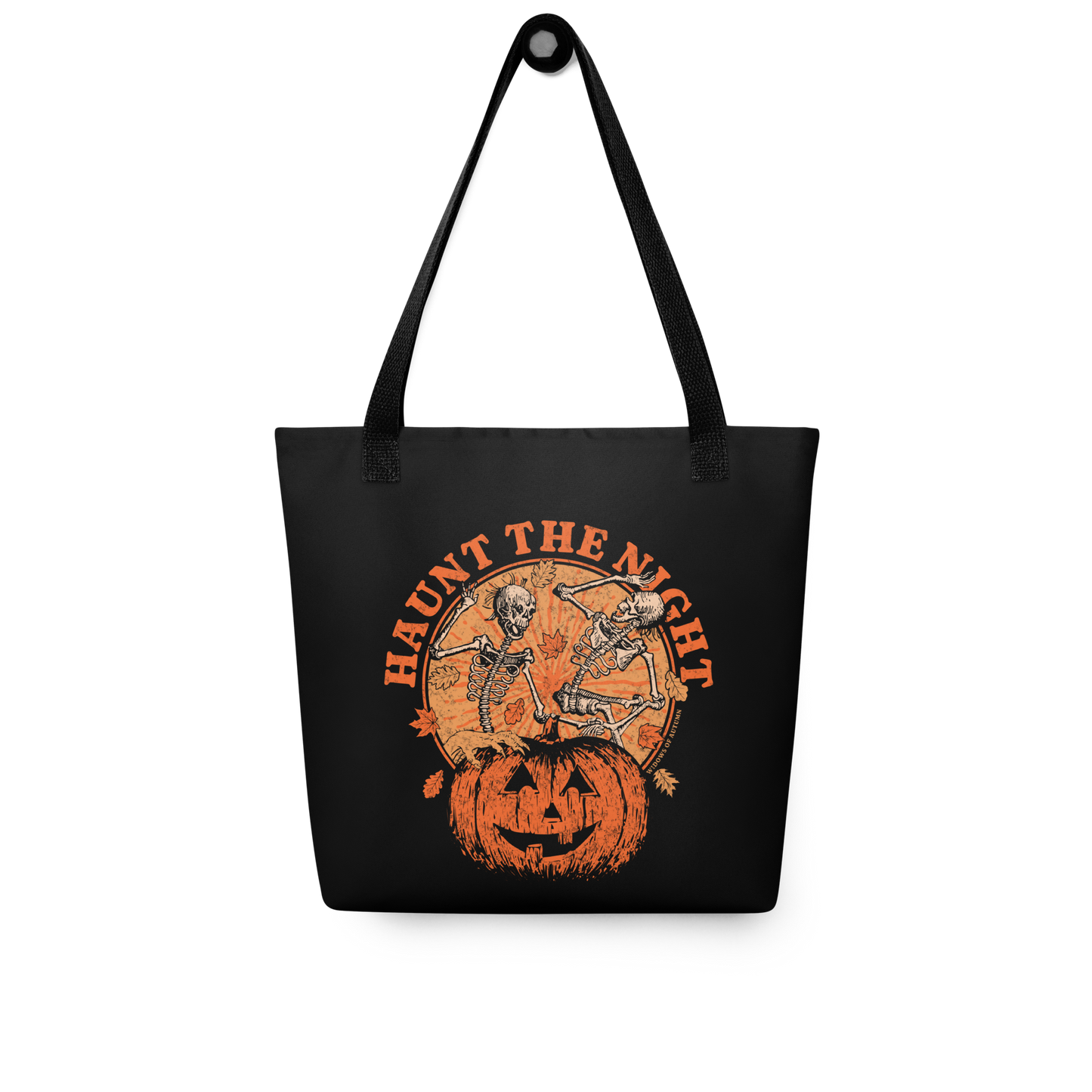 Haunt The Night Tote Bag