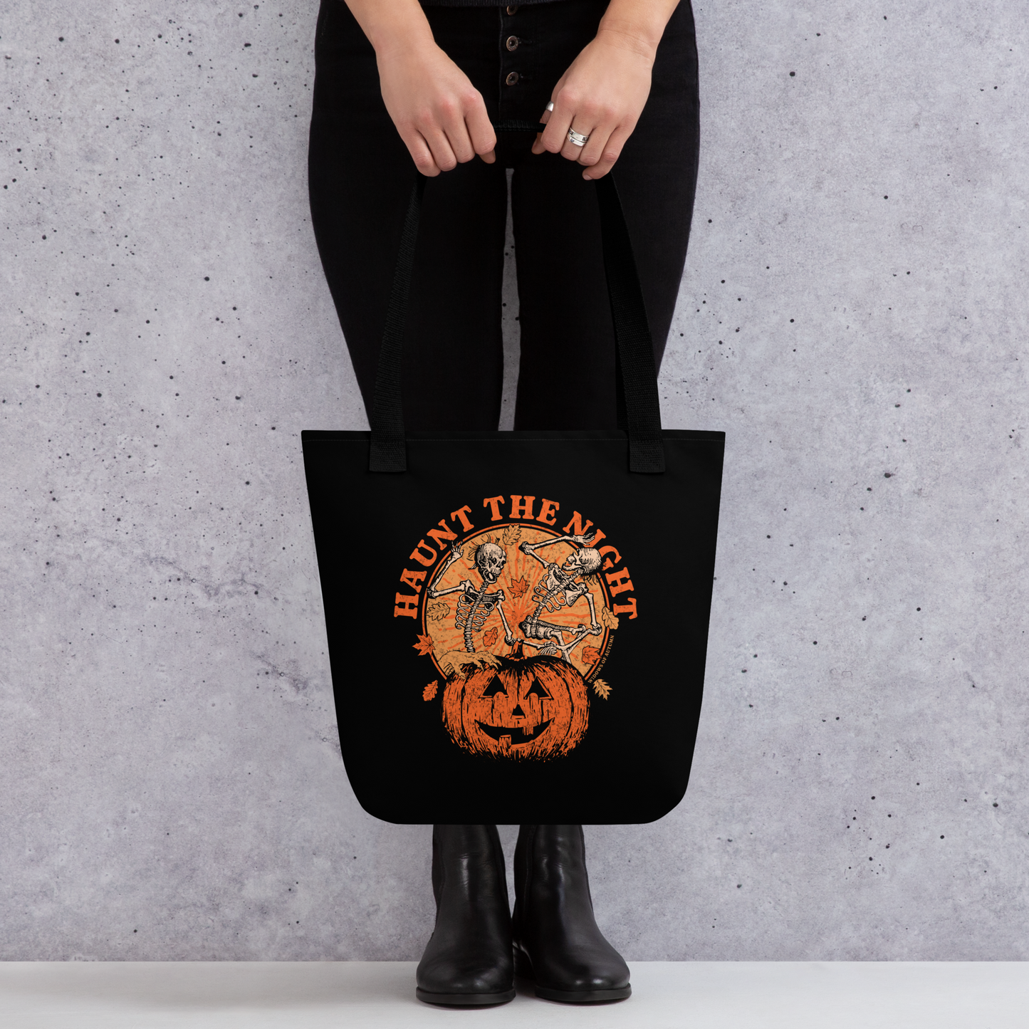 Haunt The Night Tote Bag