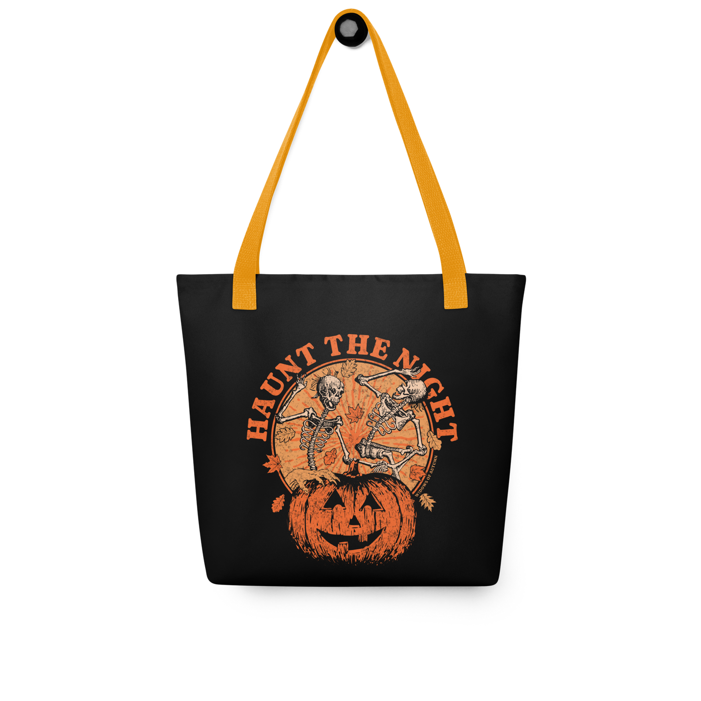 Haunt The Night Tote Bag