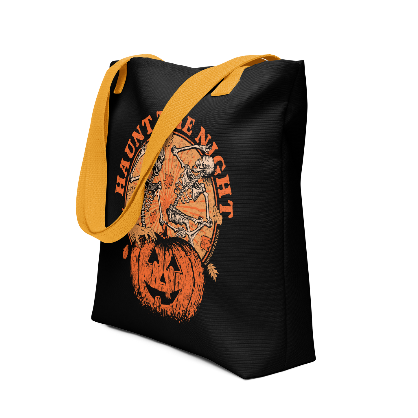 Haunt The Night Tote Bag