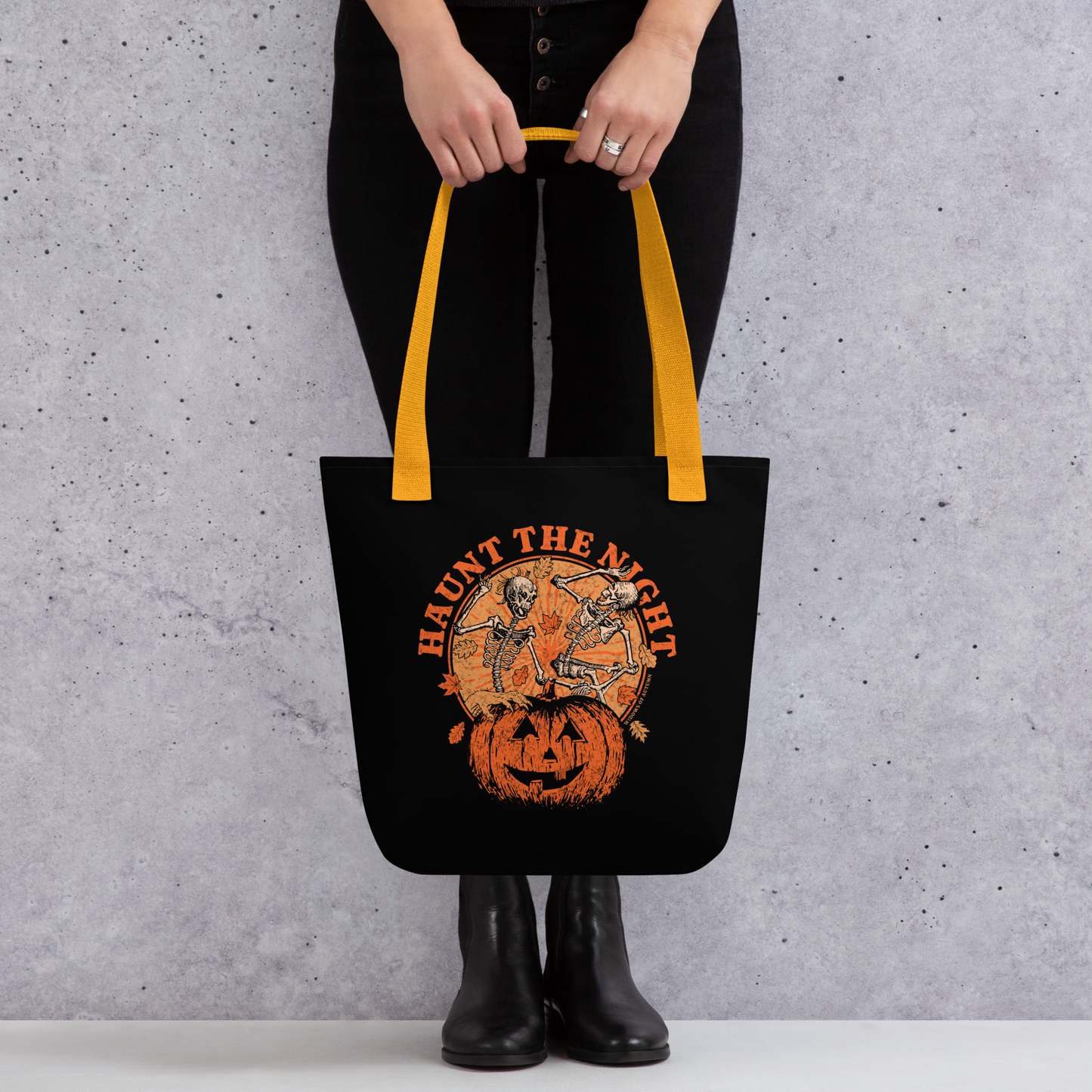 Haunt The Night Tote Bag