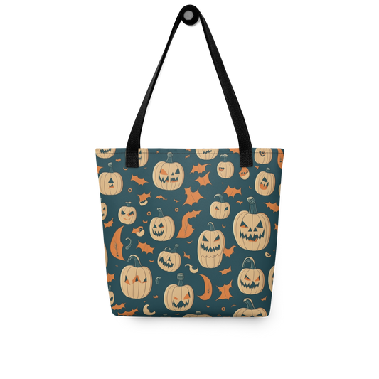 Haunted Harvest Tote Bag