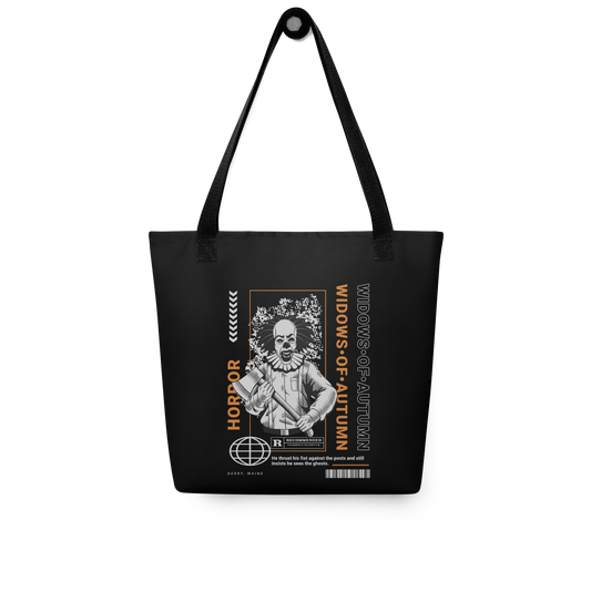 Killer Clown Tote Bag