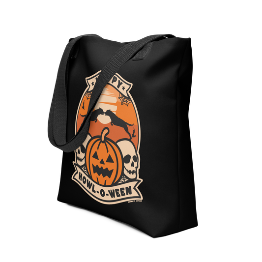 Howl-O-Ween Tote Bag