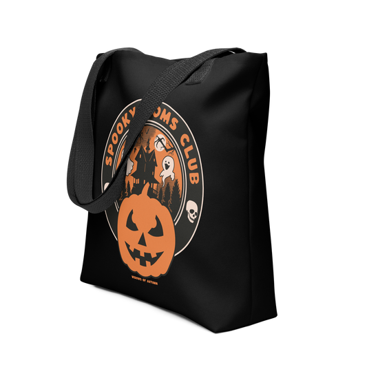 Spooky Moms Club Tote Bag