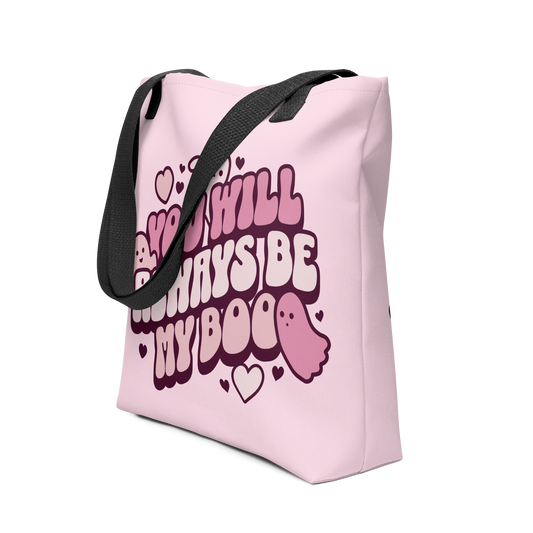 Always Be My Boo Tote Bag