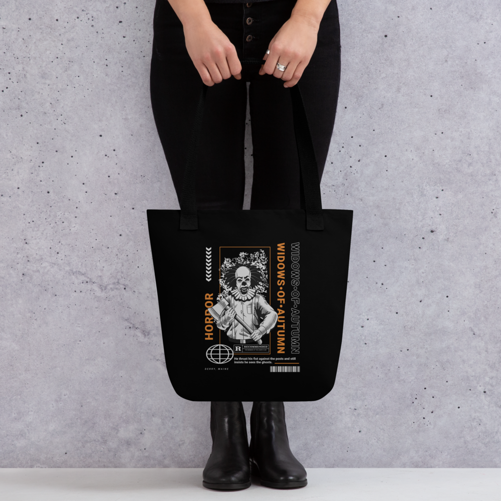 Killer Clown Tote Bag