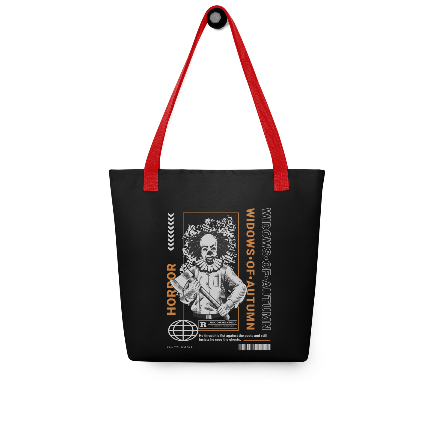 Killer Clown Tote Bag