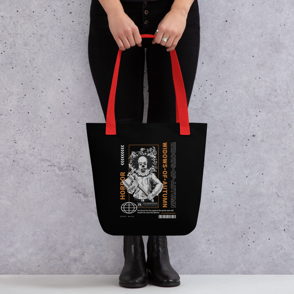 Killer Clown Tote Bag