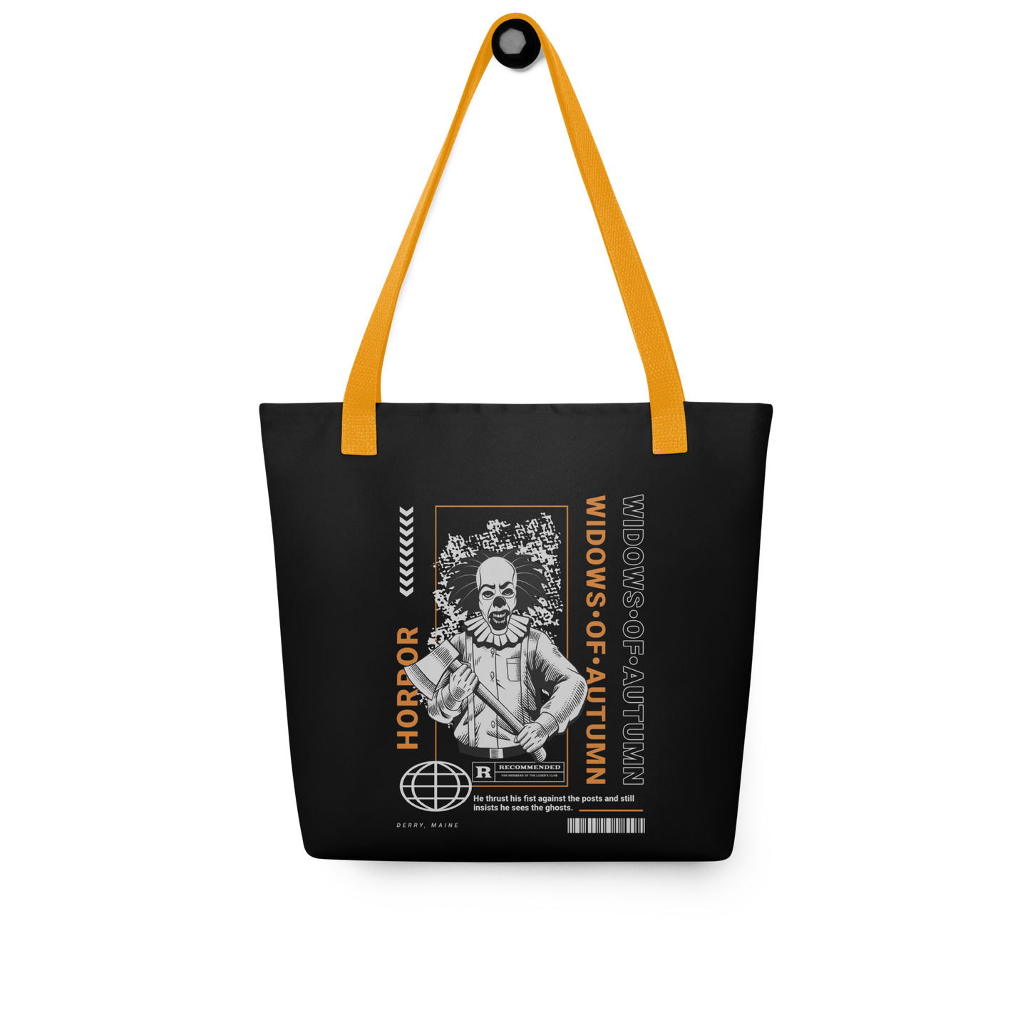 Killer Clown Tote Bag