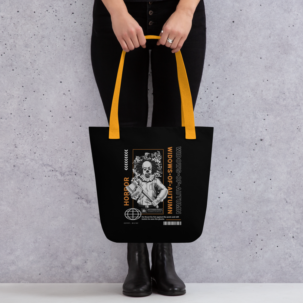 Killer Clown Tote Bag