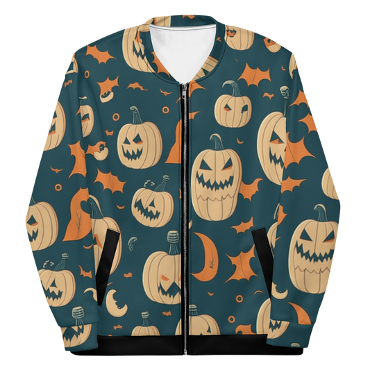 Haunted Harvest Bomber Jacket