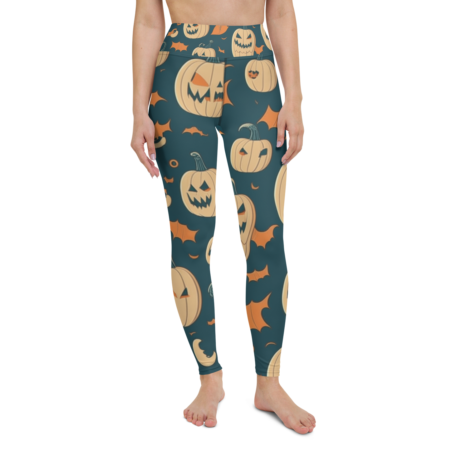 Haunted Harvest Yoga Leggings