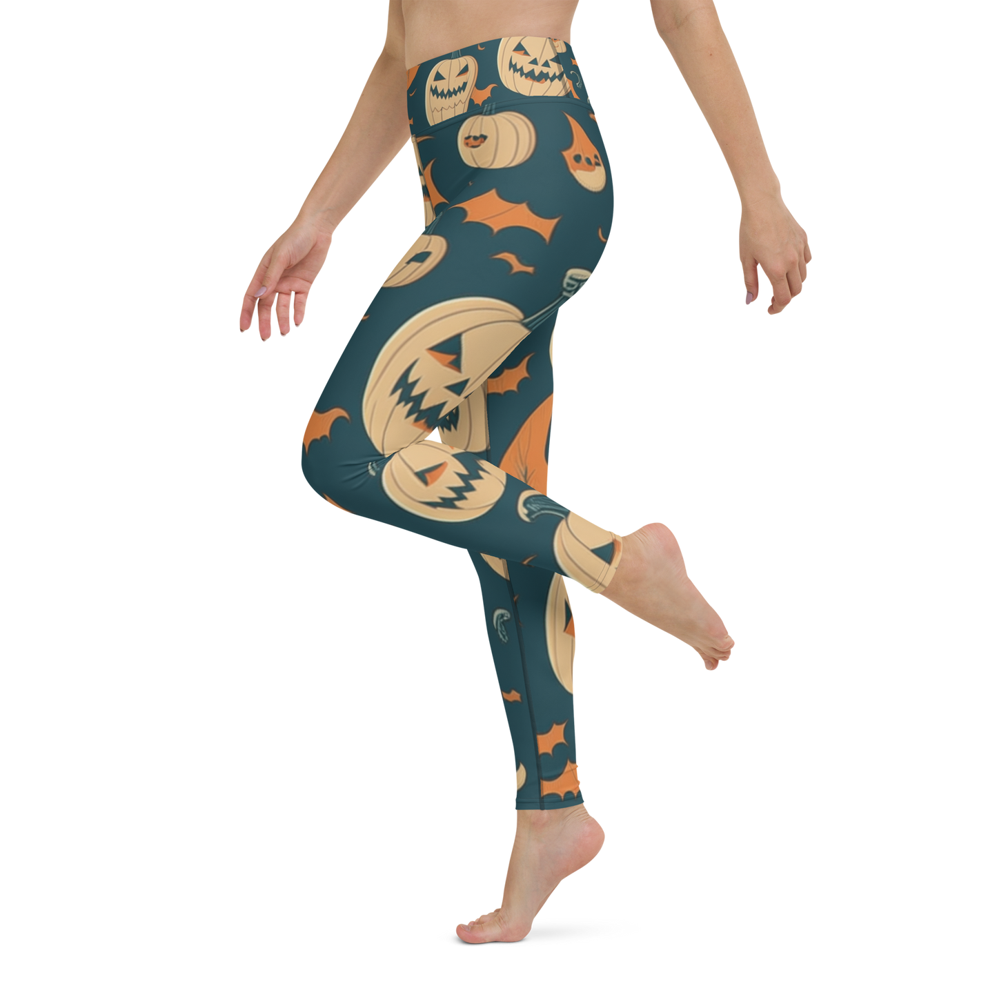 Haunted Harvest Yoga Leggings