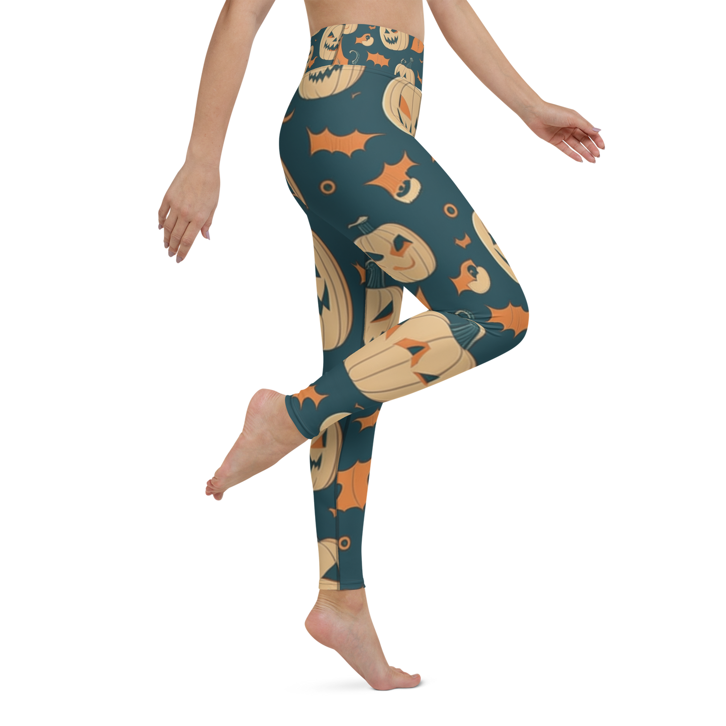 Haunted Harvest Yoga Leggings