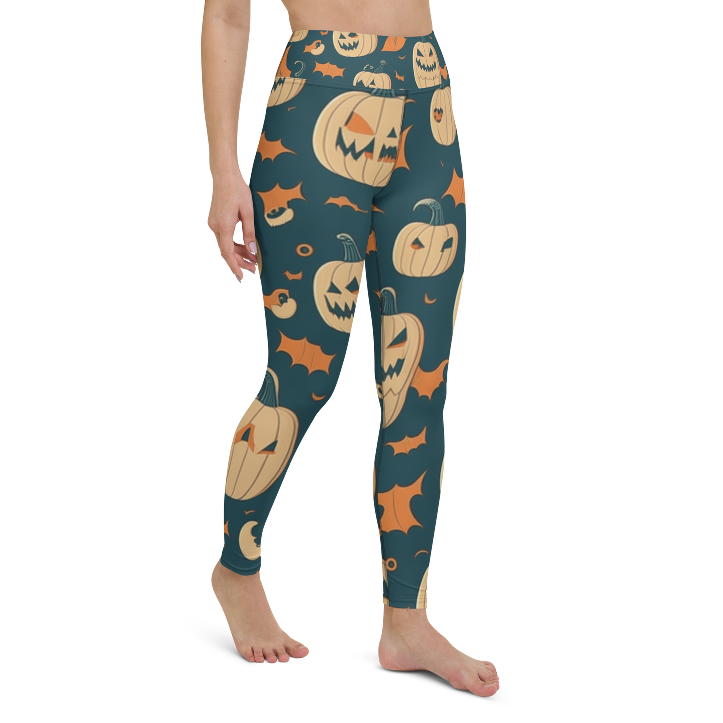 Haunted Harvest Yoga Leggings